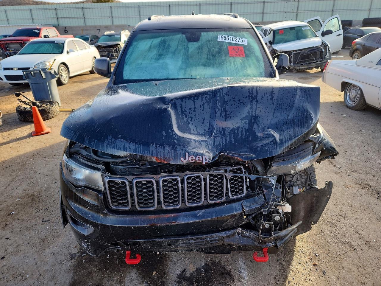 2018 JEEP GRAND CHEROKEE TRAILHAWK photo 5