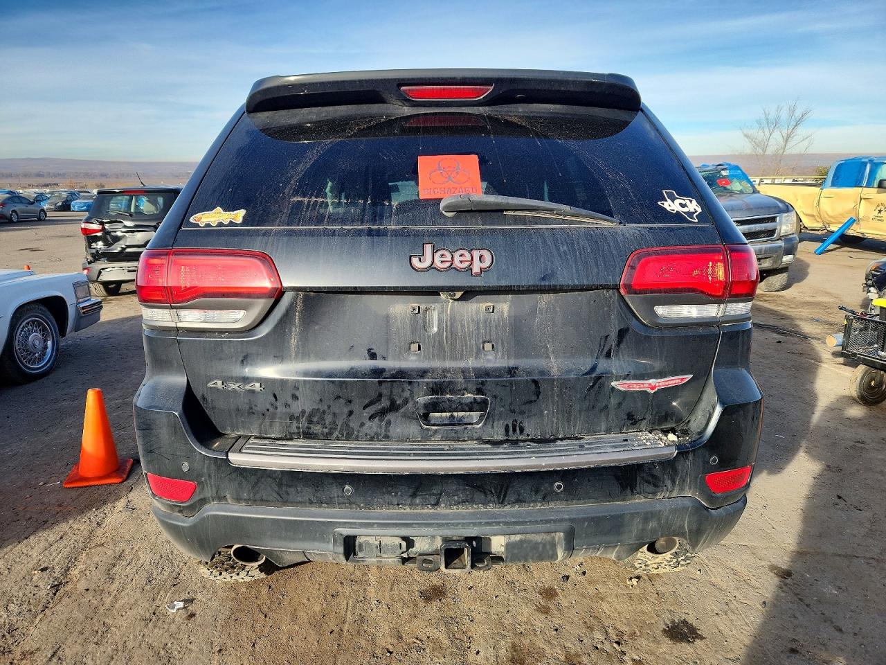 2018 JEEP GRAND CHEROKEE TRAILHAWK photo 6
