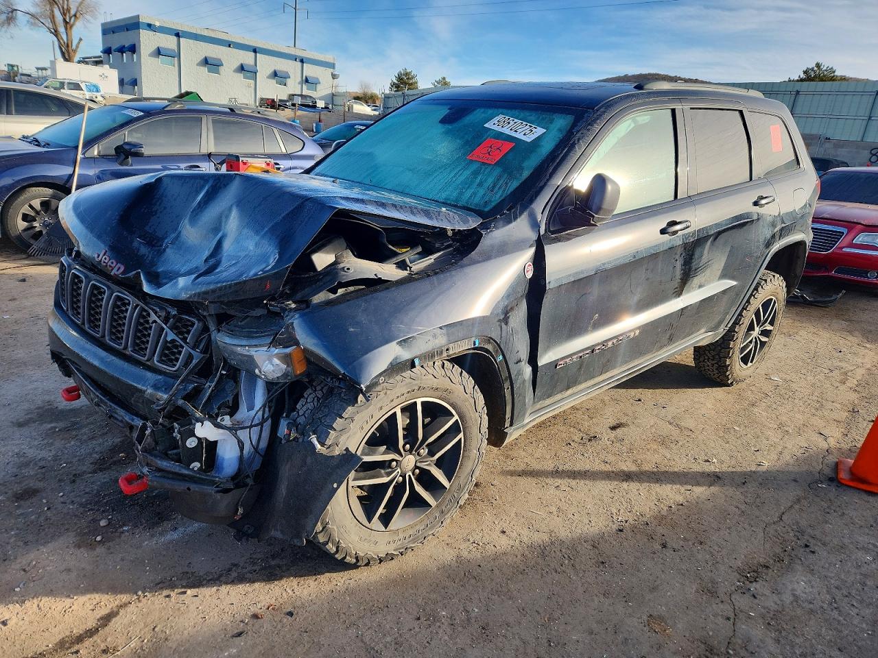 2018 JEEP GRAND CHEROKEE