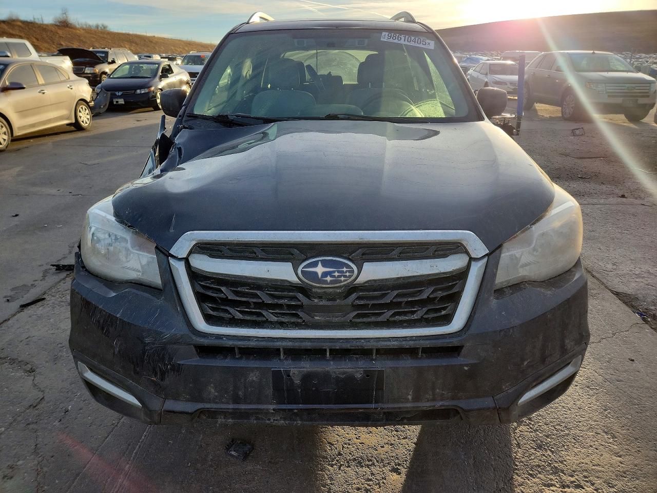 2018 SUBARU FORESTER 2.5I PREMIUM photo 5