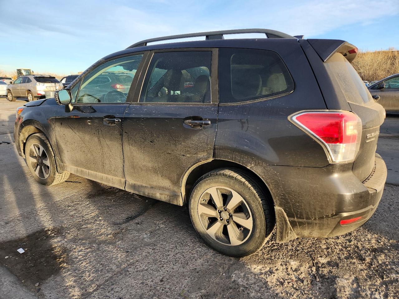 2018 SUBARU FORESTER 2.5I PREMIUM photo 2