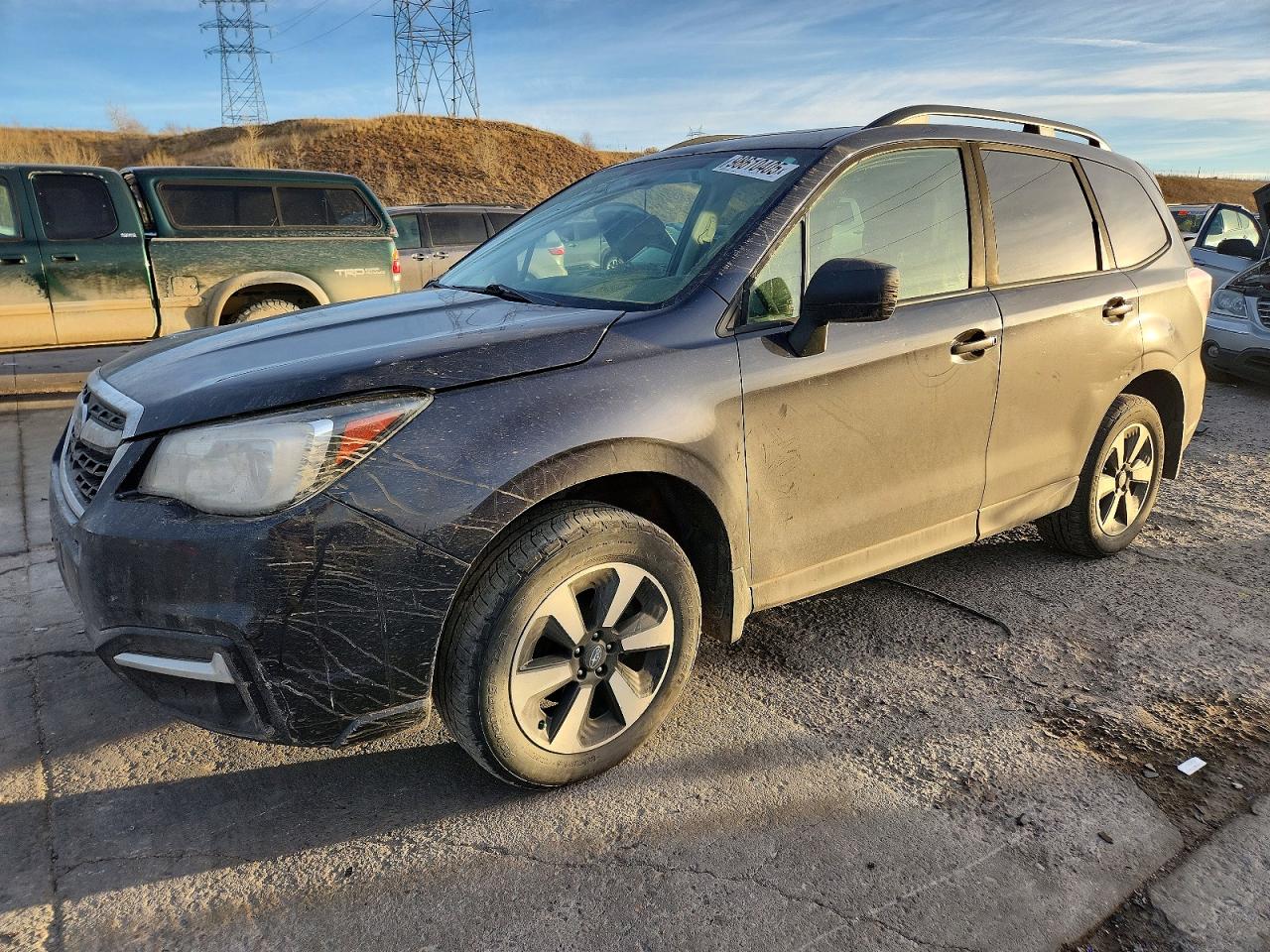 2018 SUBARU FORESTER