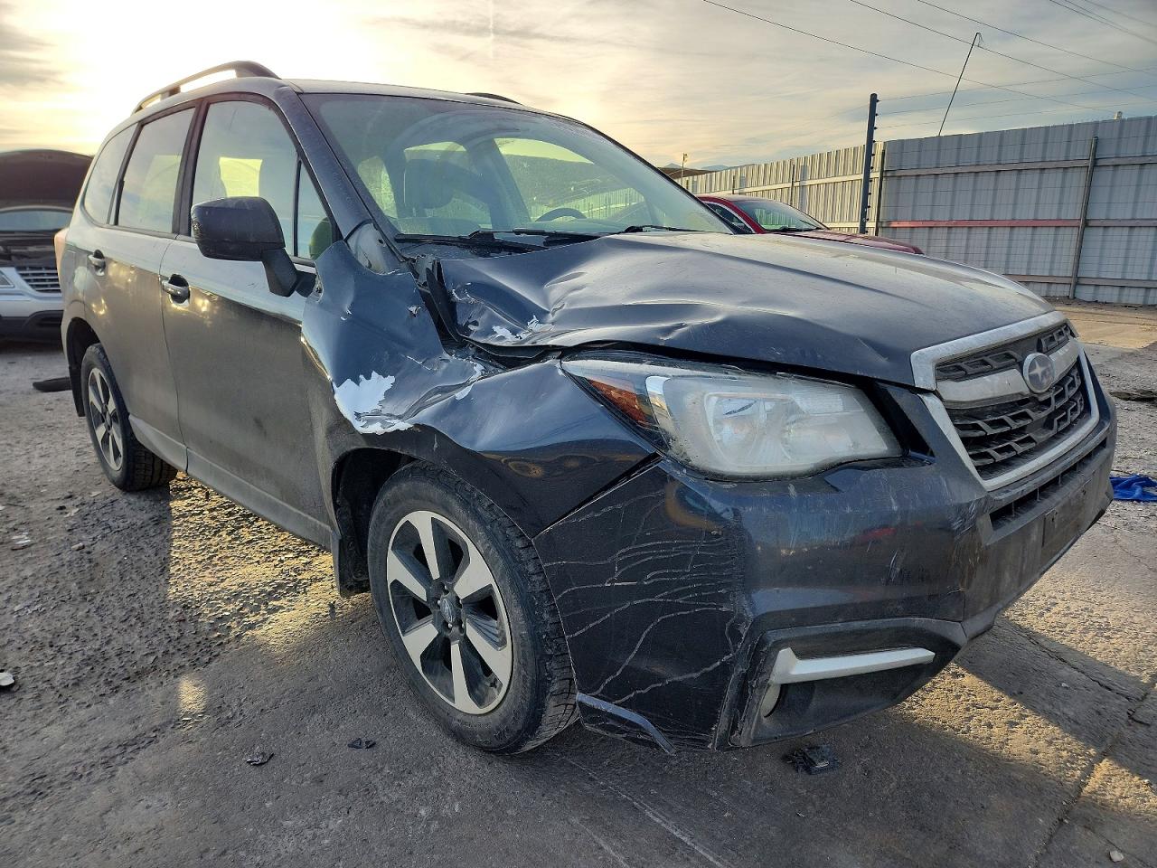 2018 SUBARU FORESTER 2.5I PREMIUM photo 4