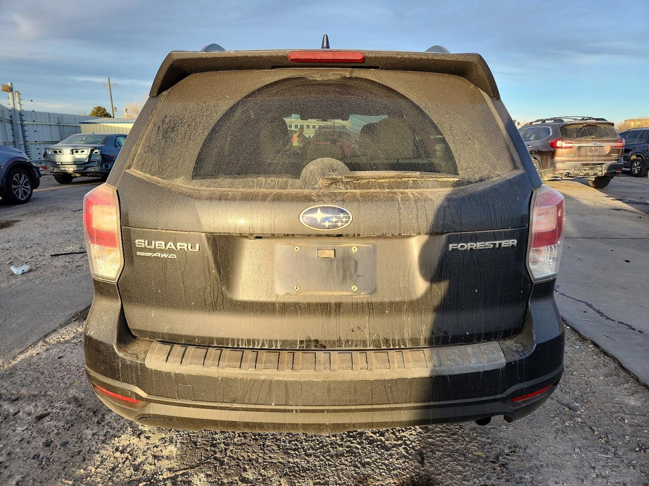 2018 SUBARU FORESTER 2.5I PREMIUM photo 6