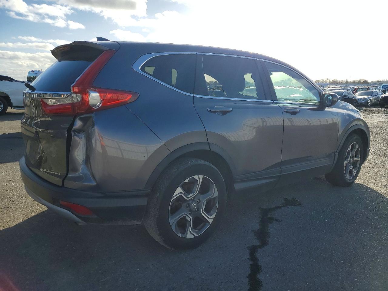 2018 HONDA CR-V EX photo 3