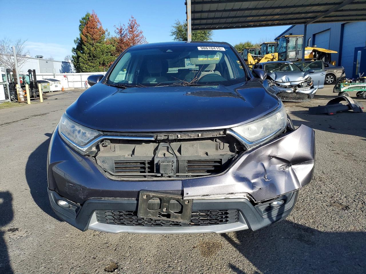 2018 HONDA CR-V EX photo 5