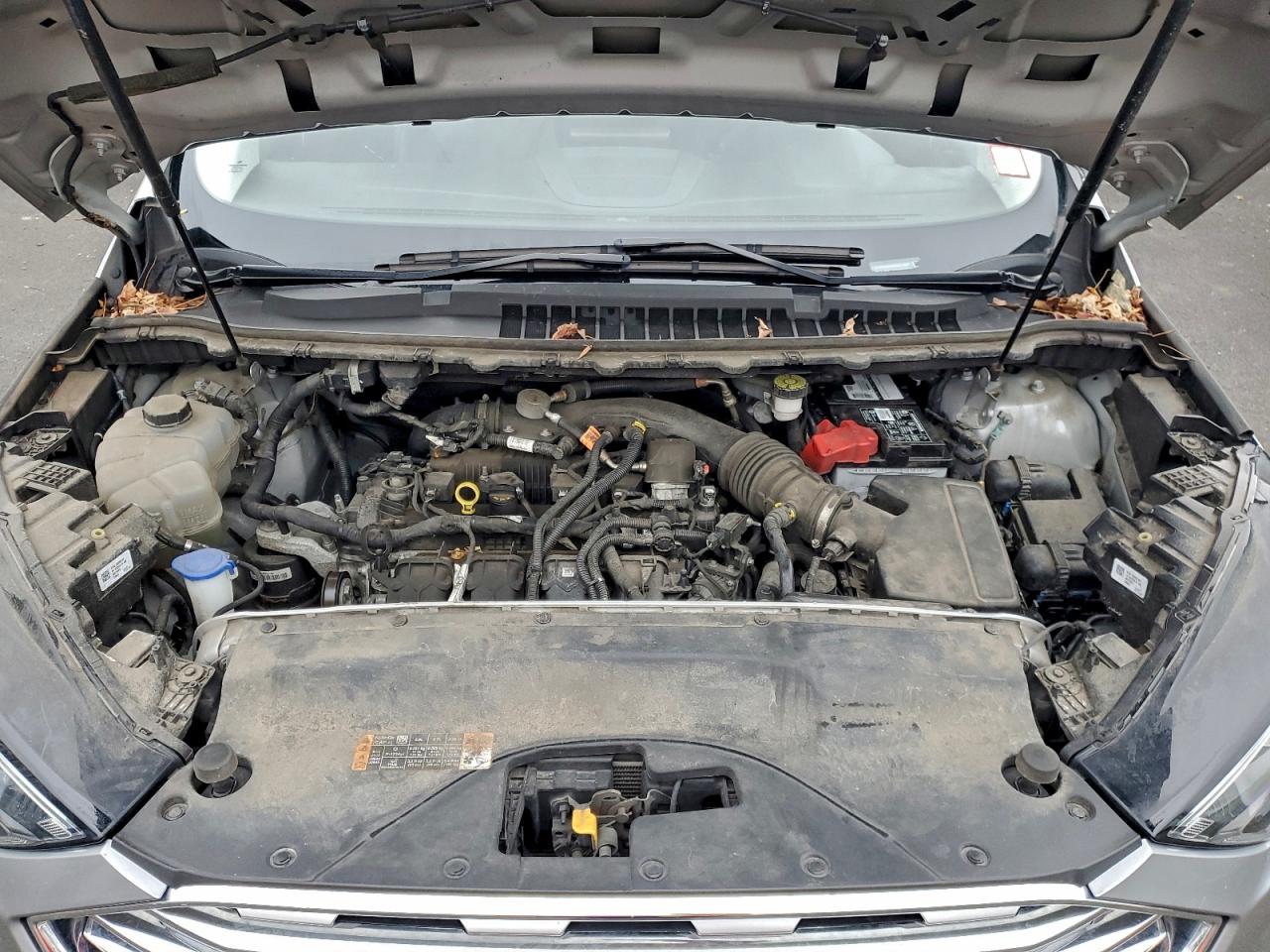 2021 FORD EDGE TITANIUM photo 11