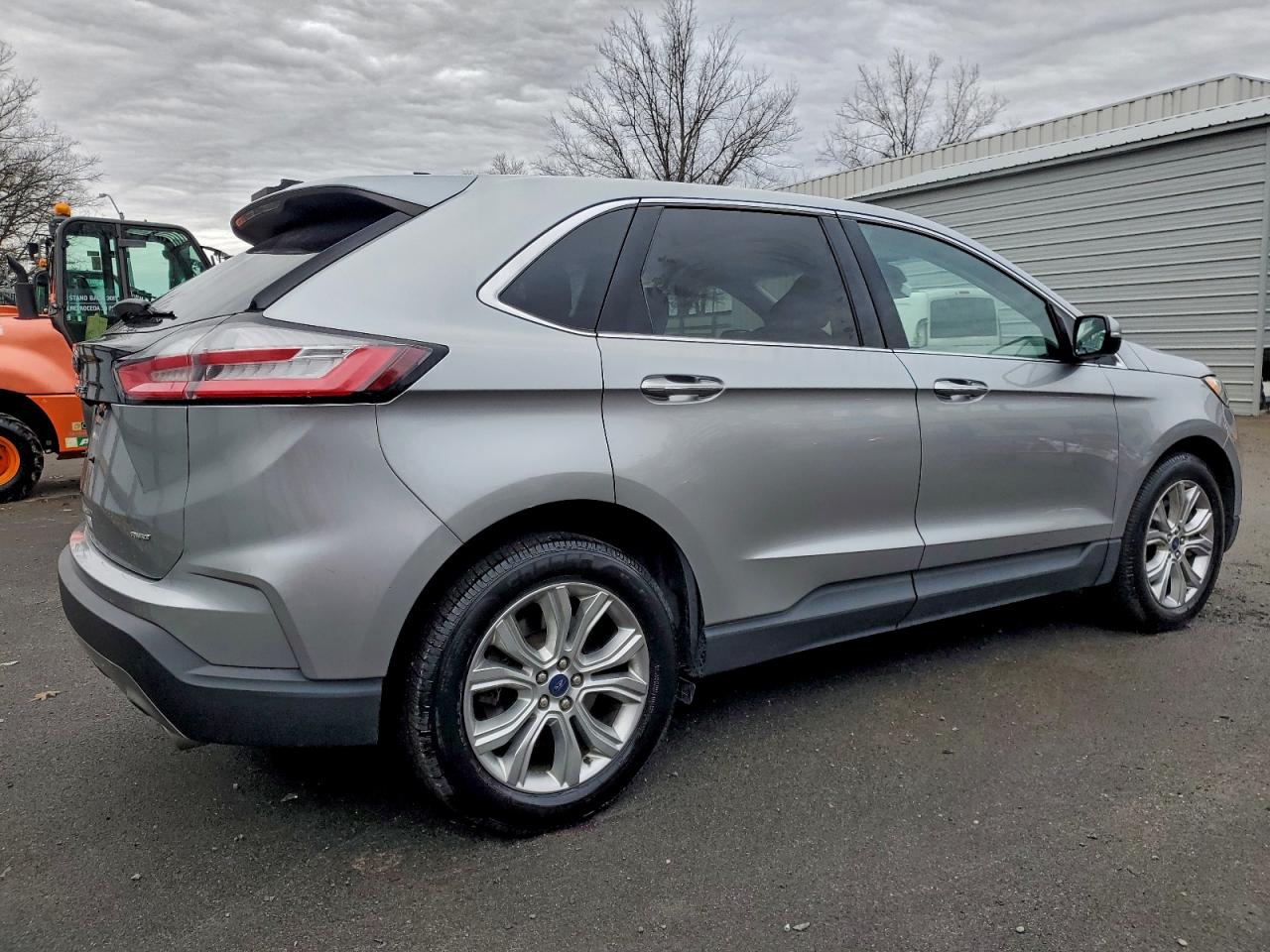 2021 FORD EDGE TITANIUM photo 3