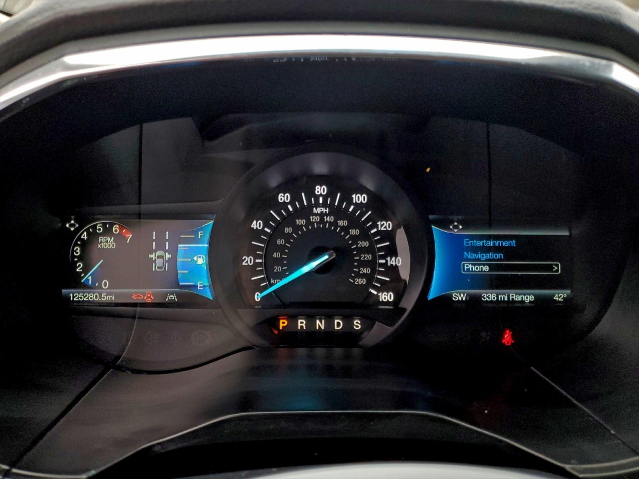 2021 FORD EDGE TITANIUM photo 9