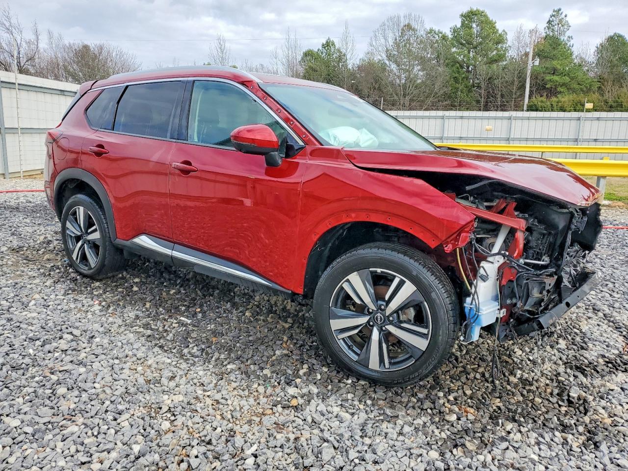 2023 NISSAN ROGUE SL photo 4