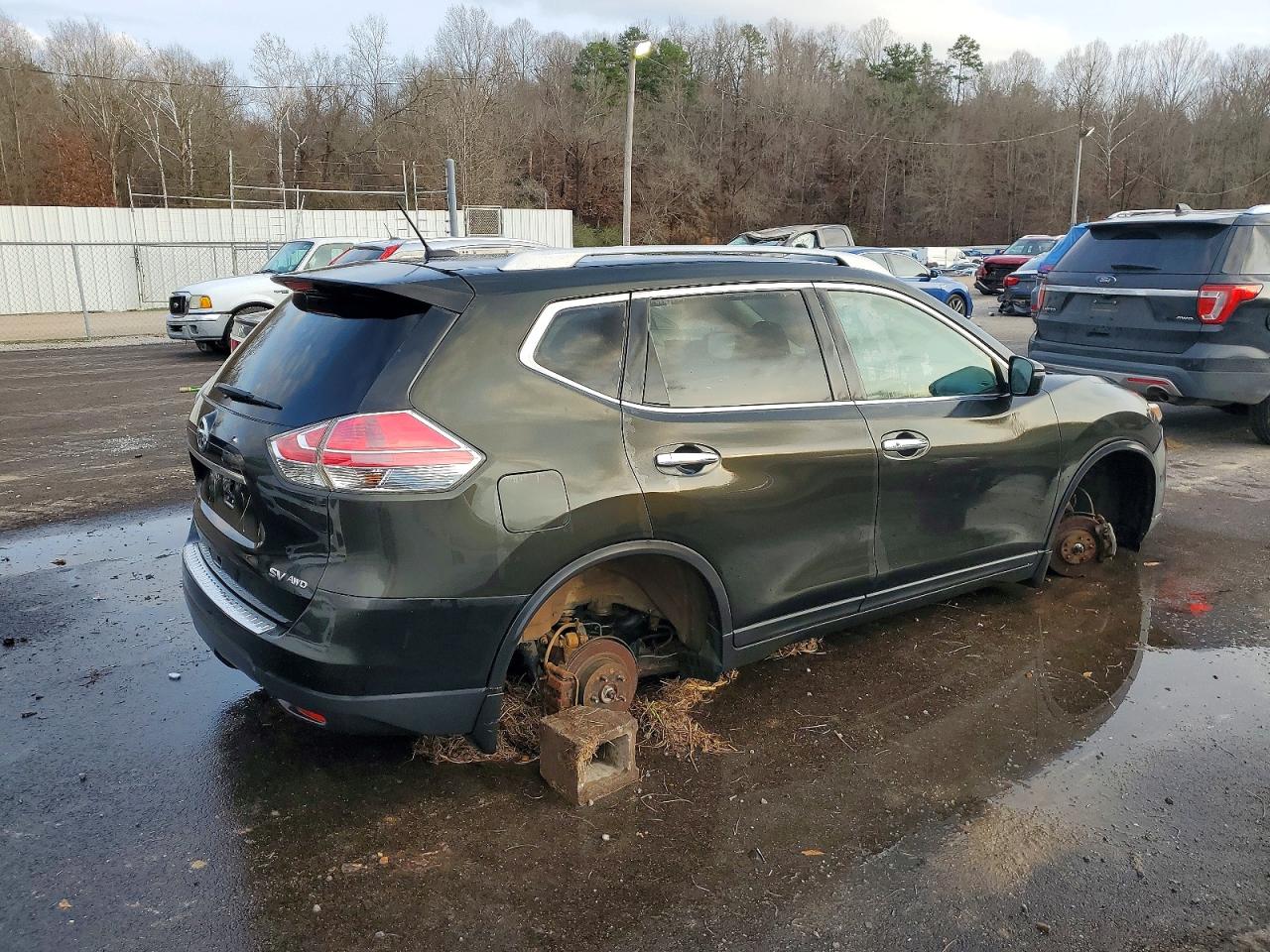 2016 NISSAN ROGUE S photo 3