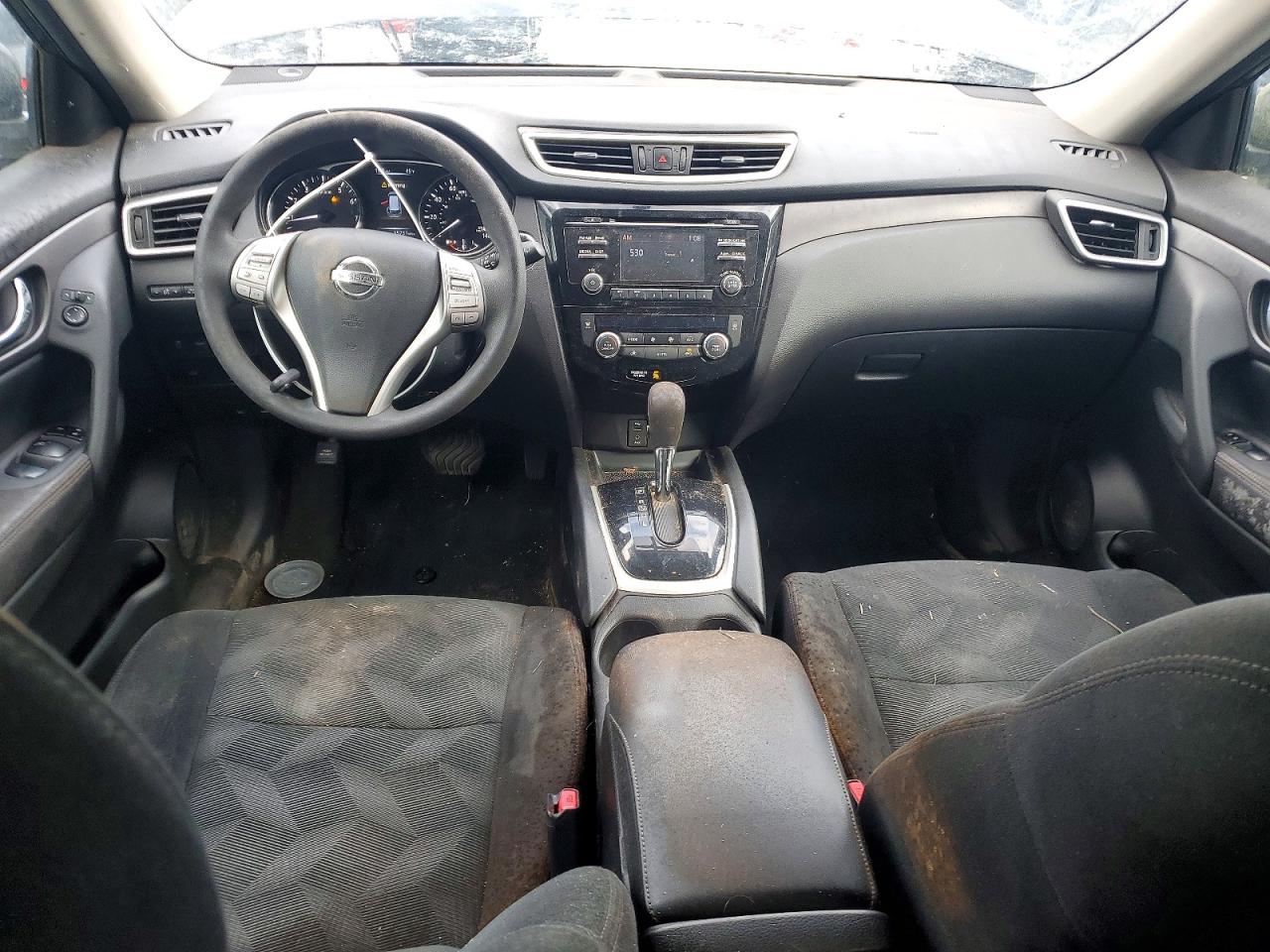 2016 NISSAN ROGUE S photo 8