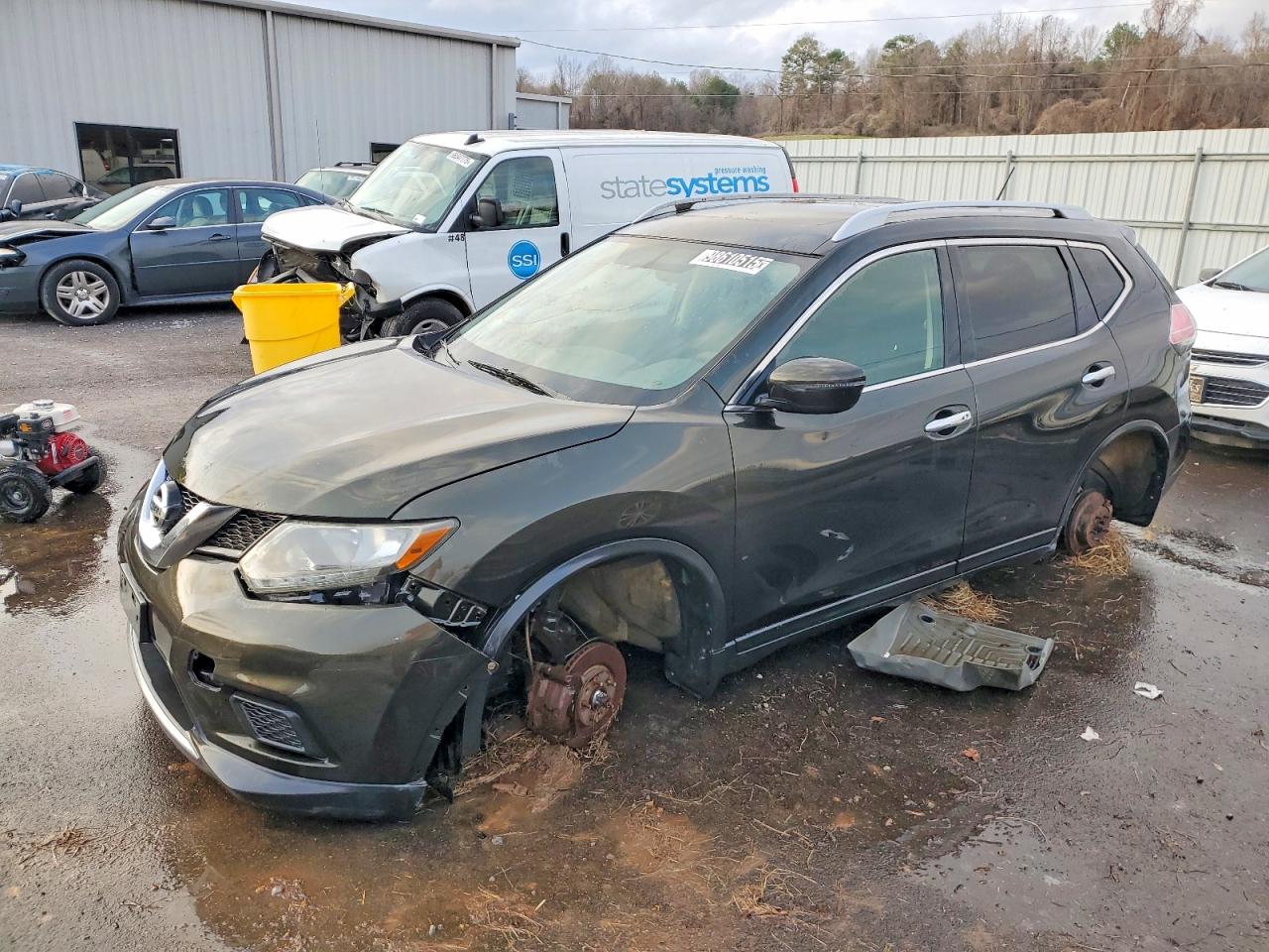 2016 NISSAN ROGUE
