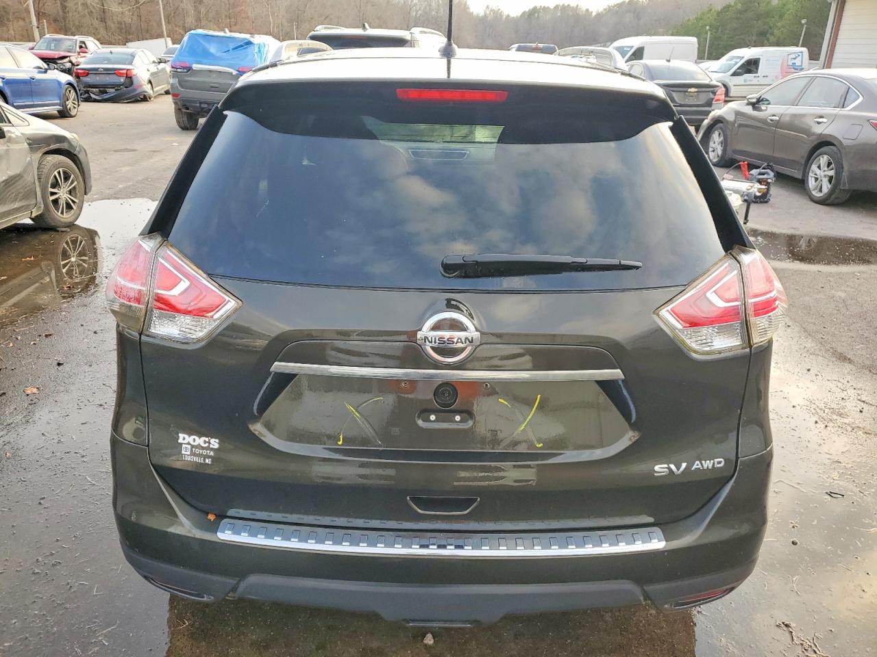 2016 NISSAN ROGUE S photo 6
