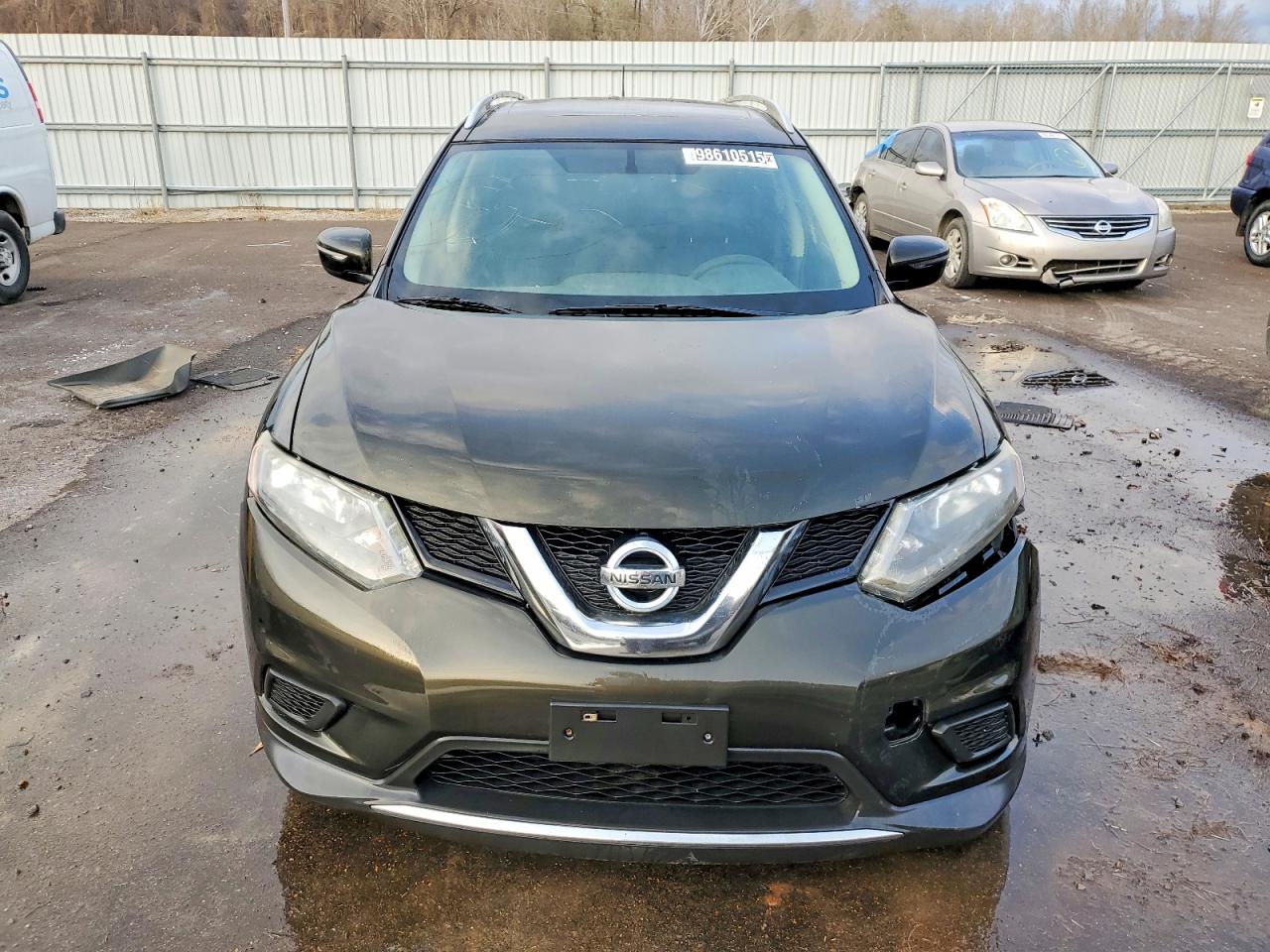 2016 NISSAN ROGUE S photo 5