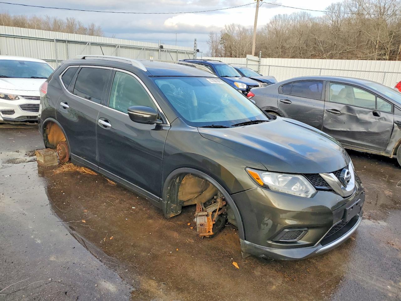 2016 NISSAN ROGUE S photo 4