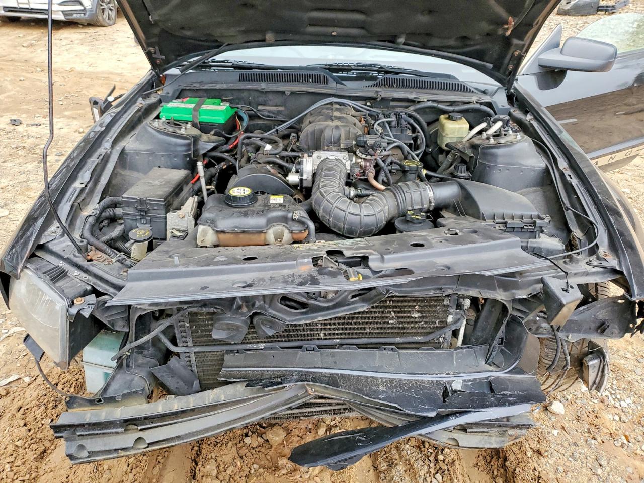 2005 FORD MUSTANG photo 21