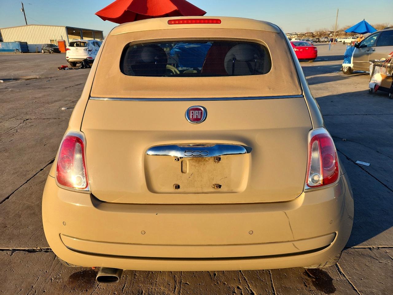 2012 FIAT 500 POP photo 6