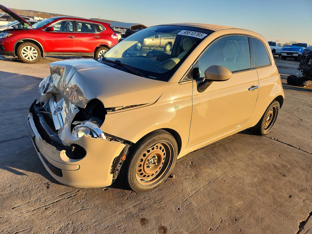 2012 FIAT 500