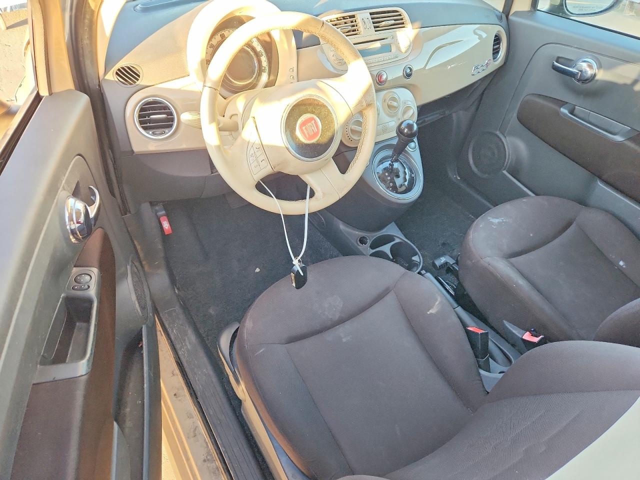 2012 FIAT 500 POP photo 8