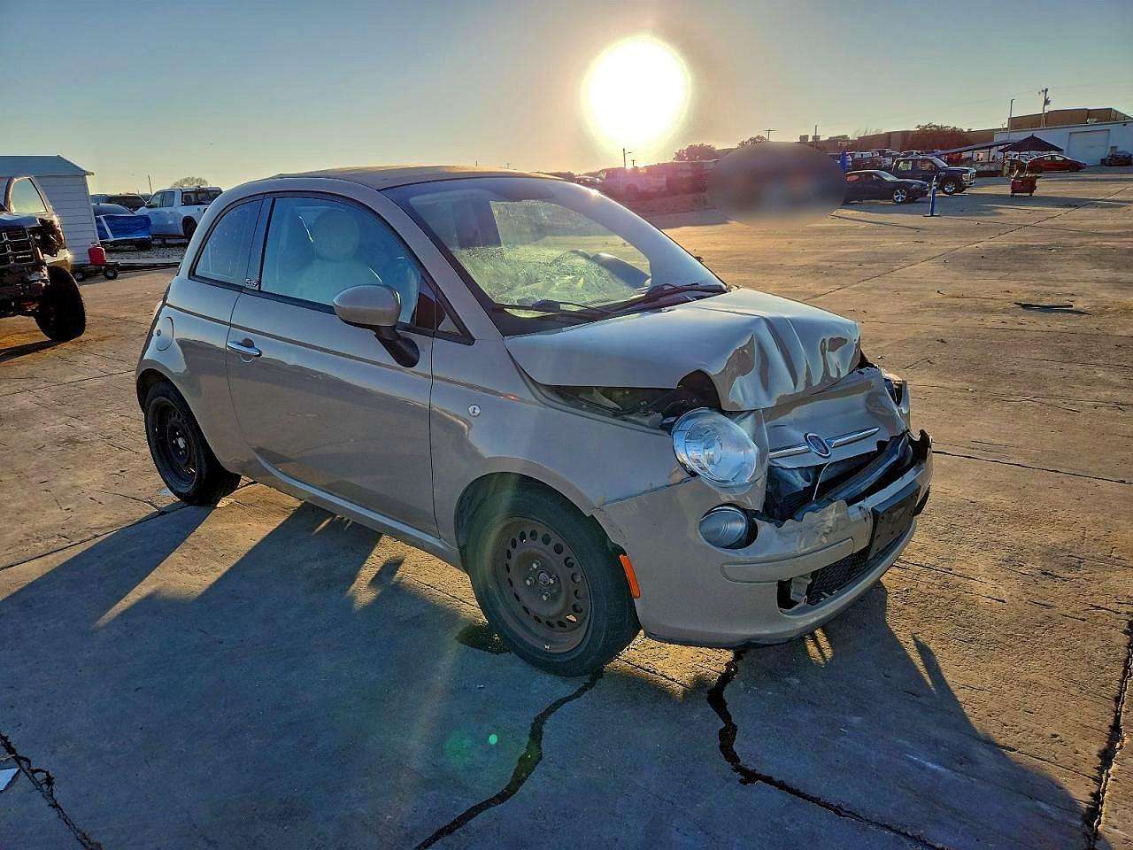 2012 FIAT 500 POP photo 4