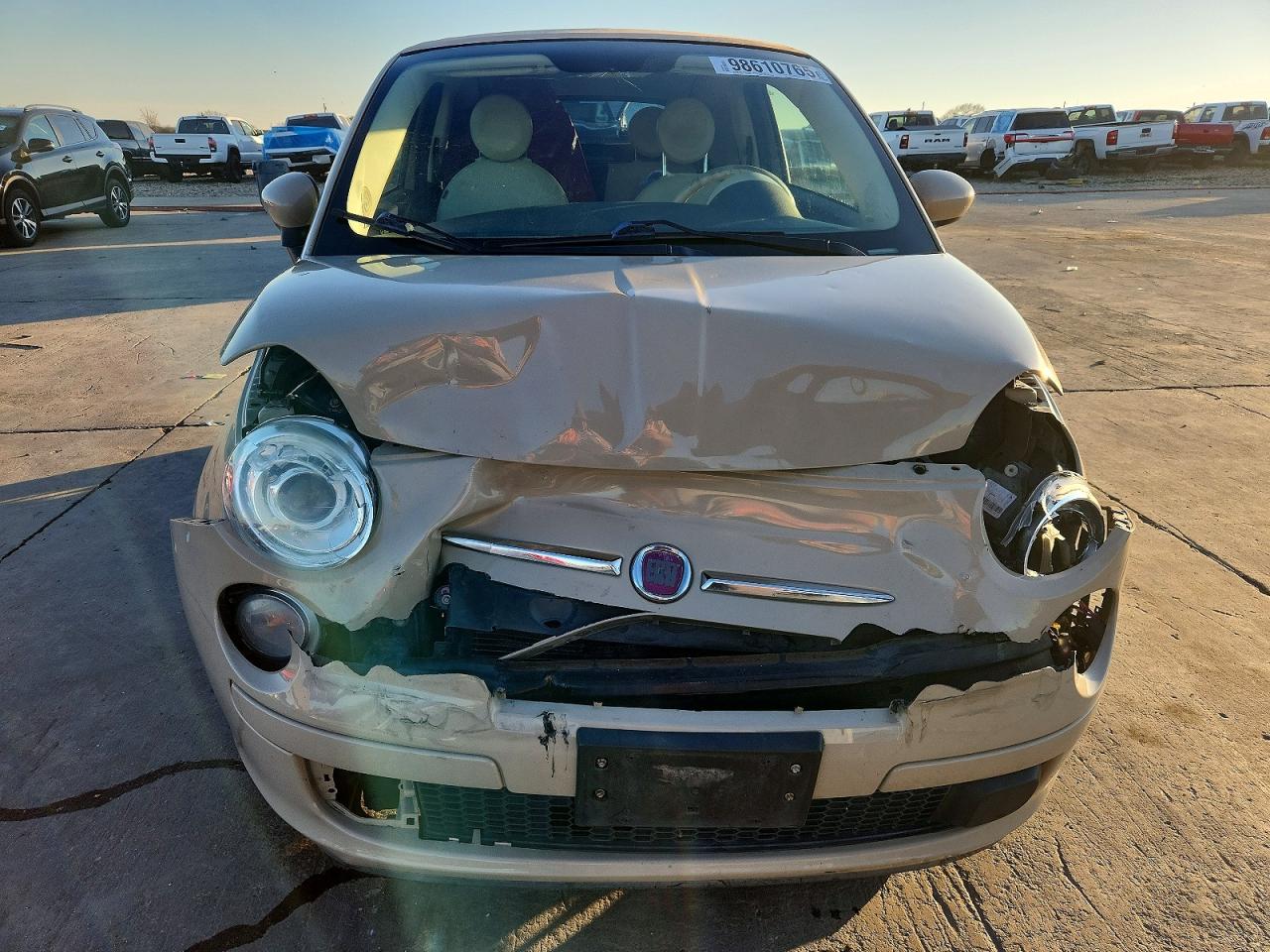 2012 FIAT 500 POP photo 5