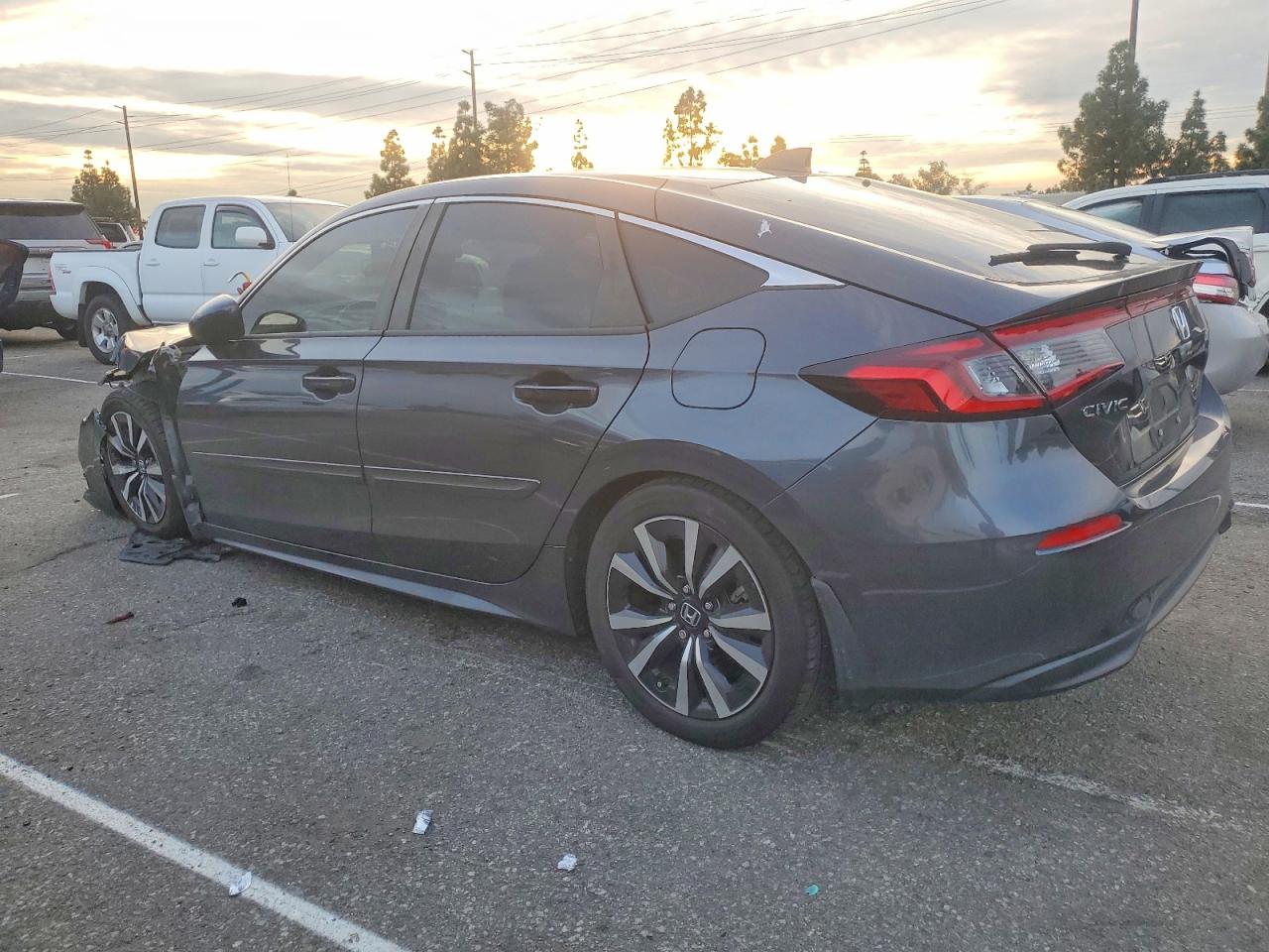 2023 HONDA CIVIC EXL photo 3