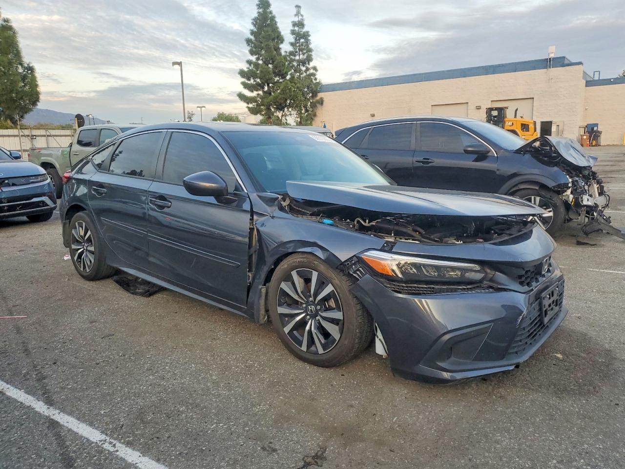 2023 HONDA CIVIC EXL photo 7