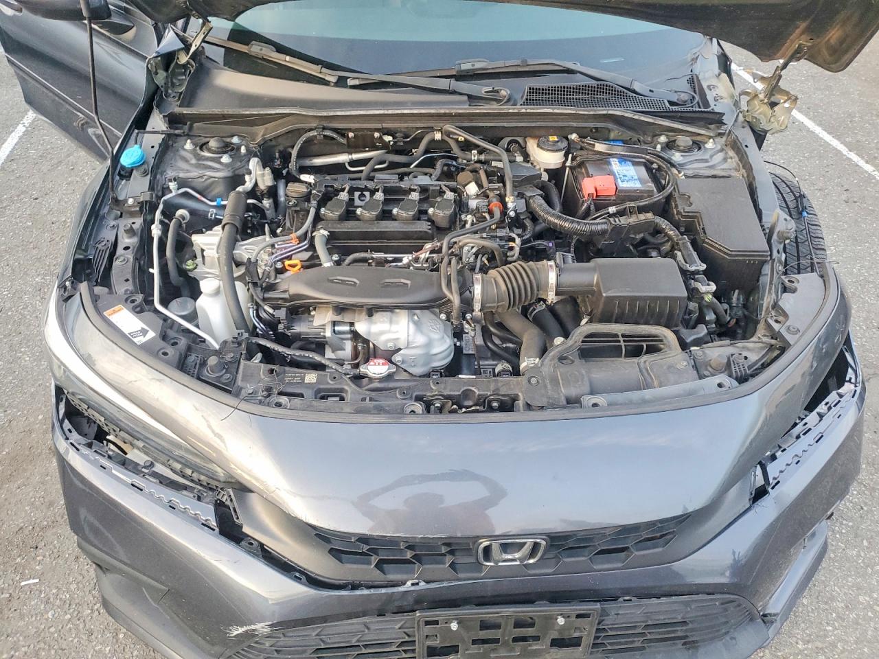 2023 HONDA CIVIC EXL photo 21