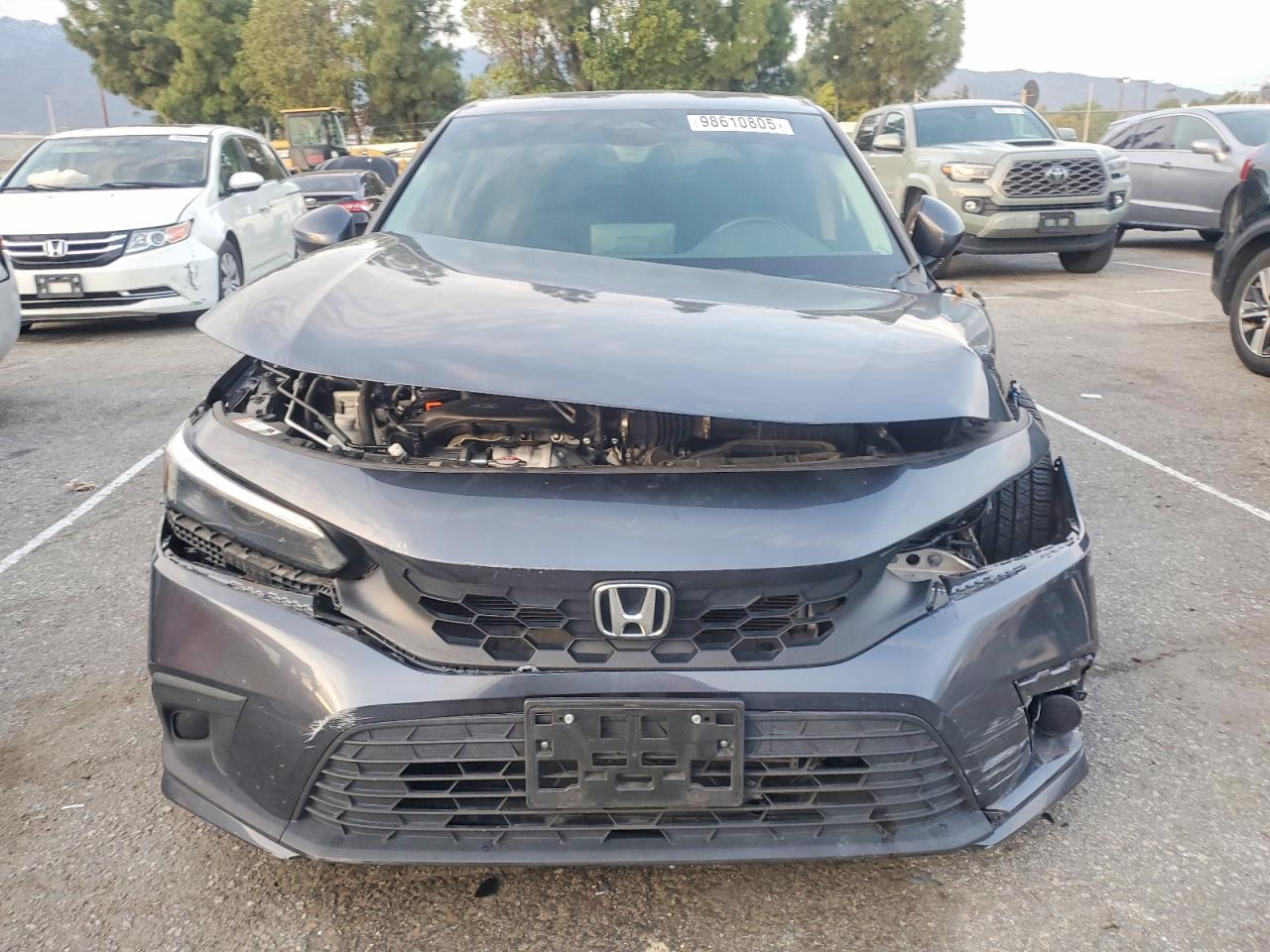 2023 HONDA CIVIC EXL photo 9