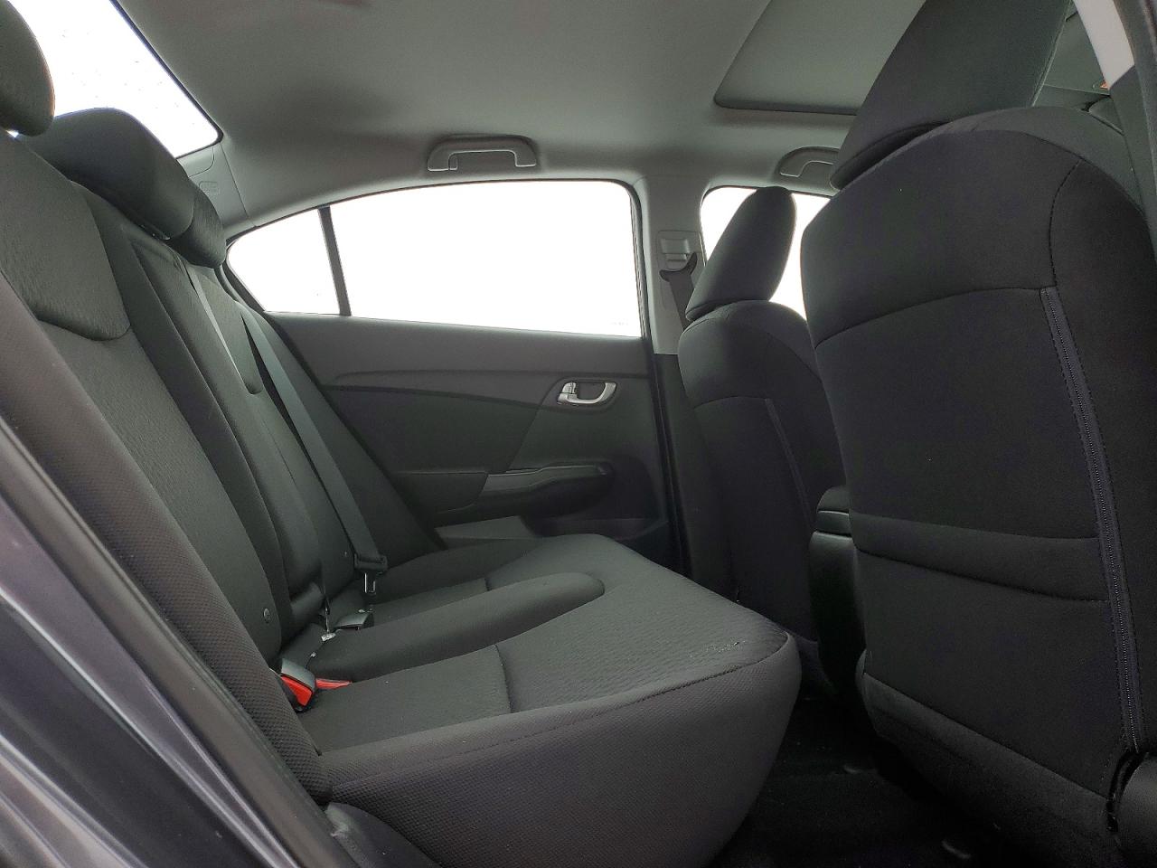 2015 HONDA CIVIC LX photo 10