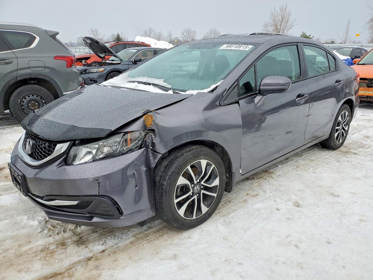 2015 HONDA CIVIC