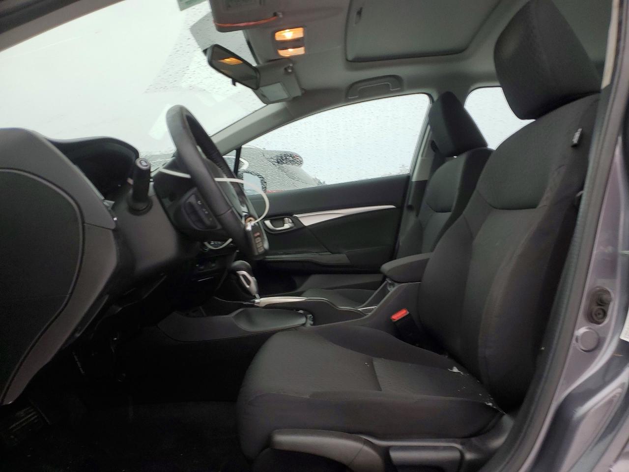 2015 HONDA CIVIC LX photo 7