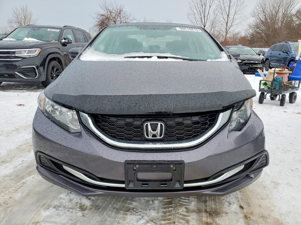 2015 HONDA CIVIC LX photo 5