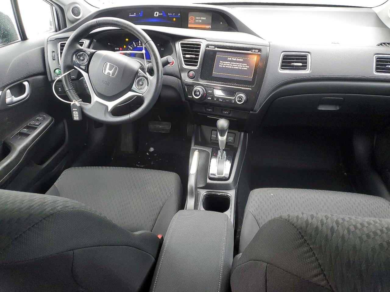 2015 HONDA CIVIC LX photo 8
