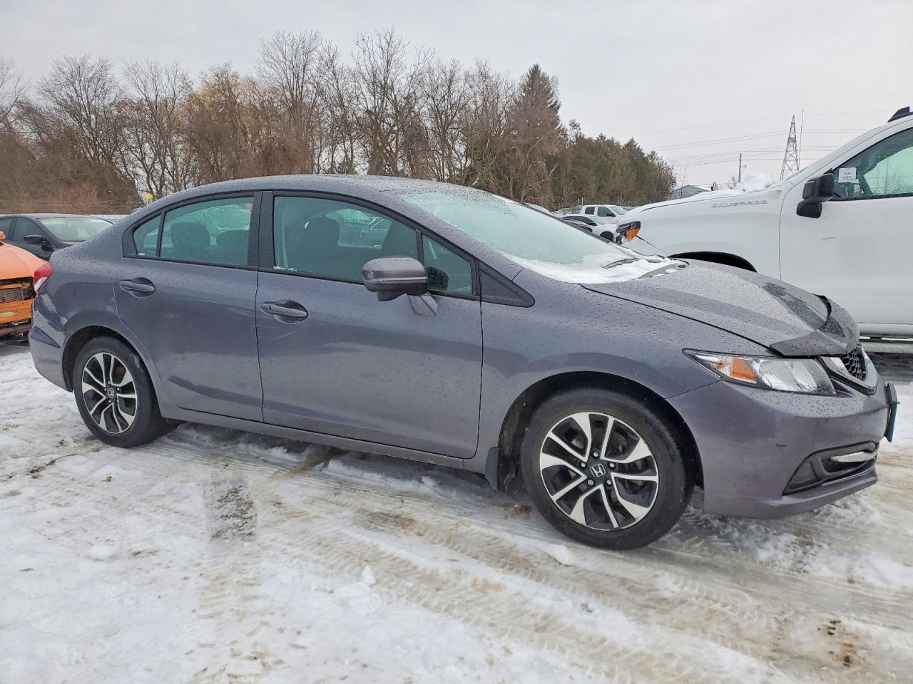 2015 HONDA CIVIC LX photo 4