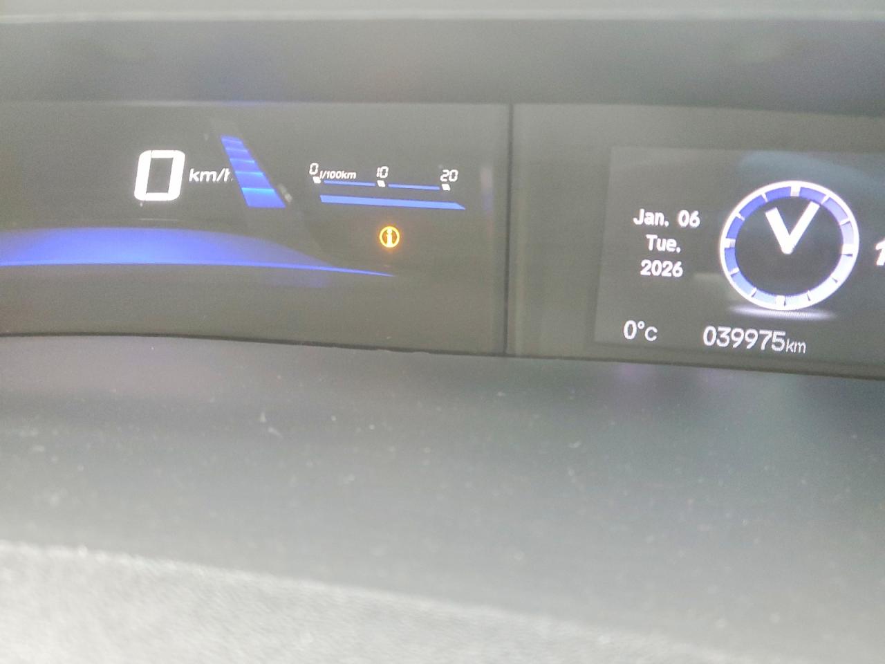 2015 HONDA CIVIC LX photo 9