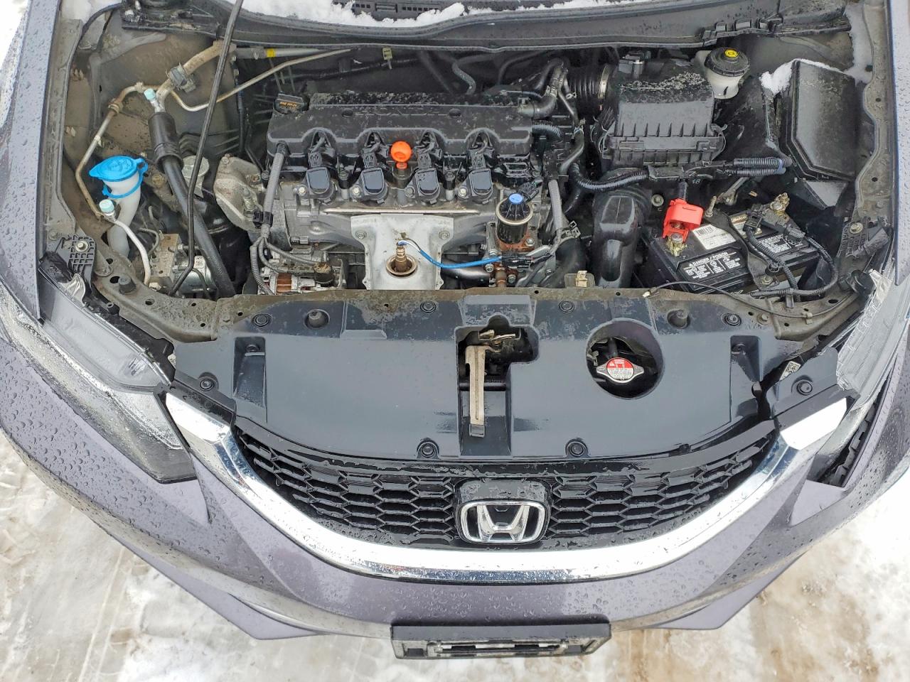 2015 HONDA CIVIC LX photo 11