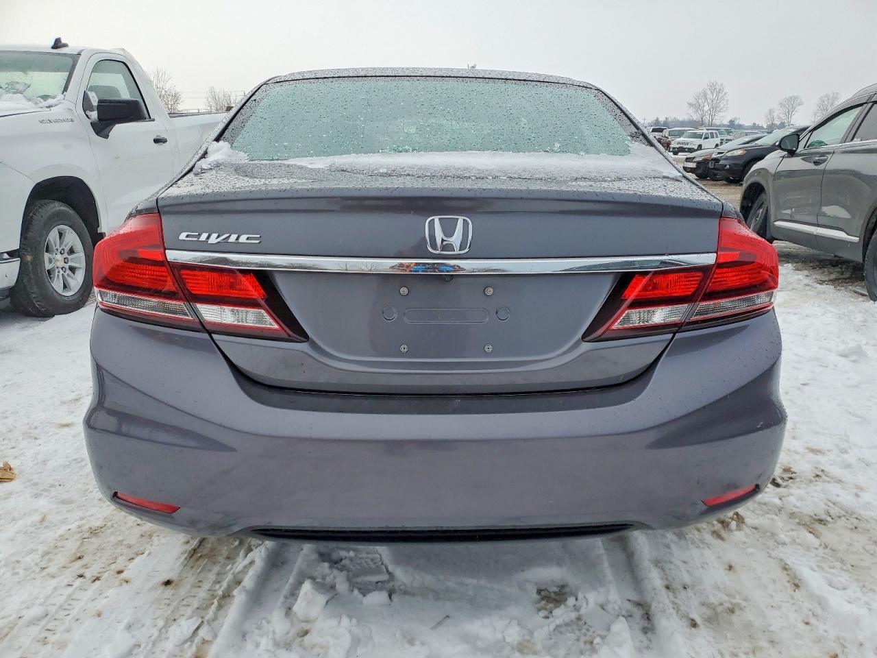 2015 HONDA CIVIC LX photo 6
