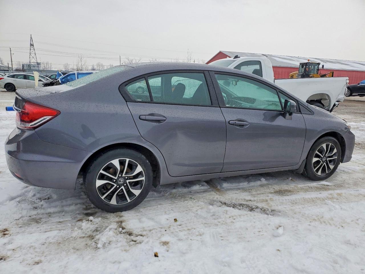 2015 HONDA CIVIC LX photo 3