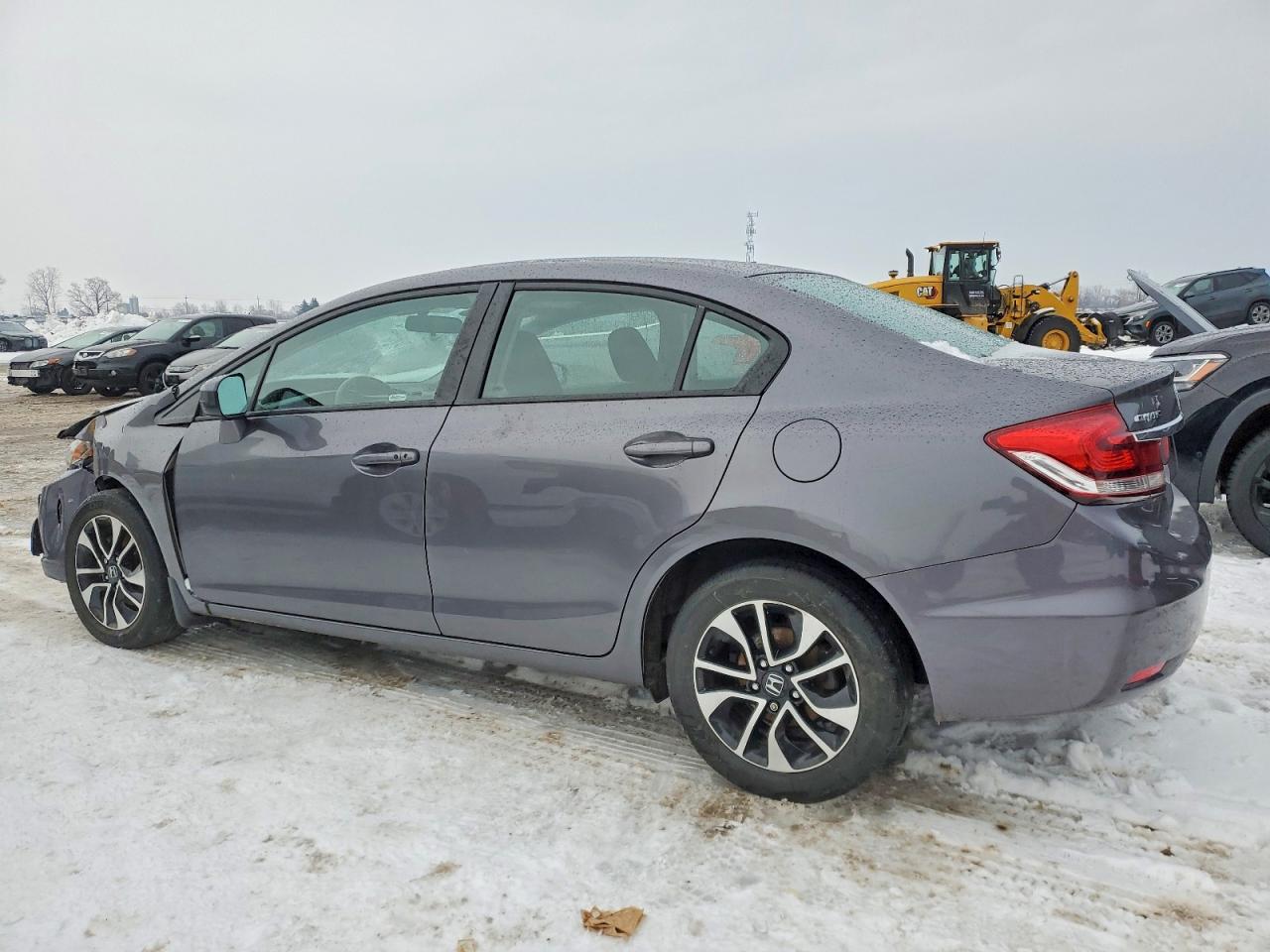 2015 HONDA CIVIC LX photo 2