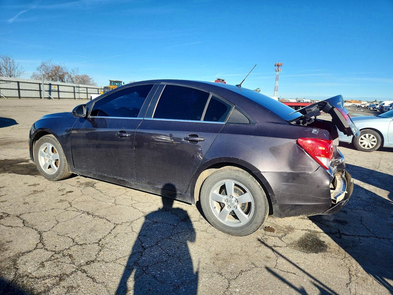 2014 CHEVROLET CRUZE LT photo 4
