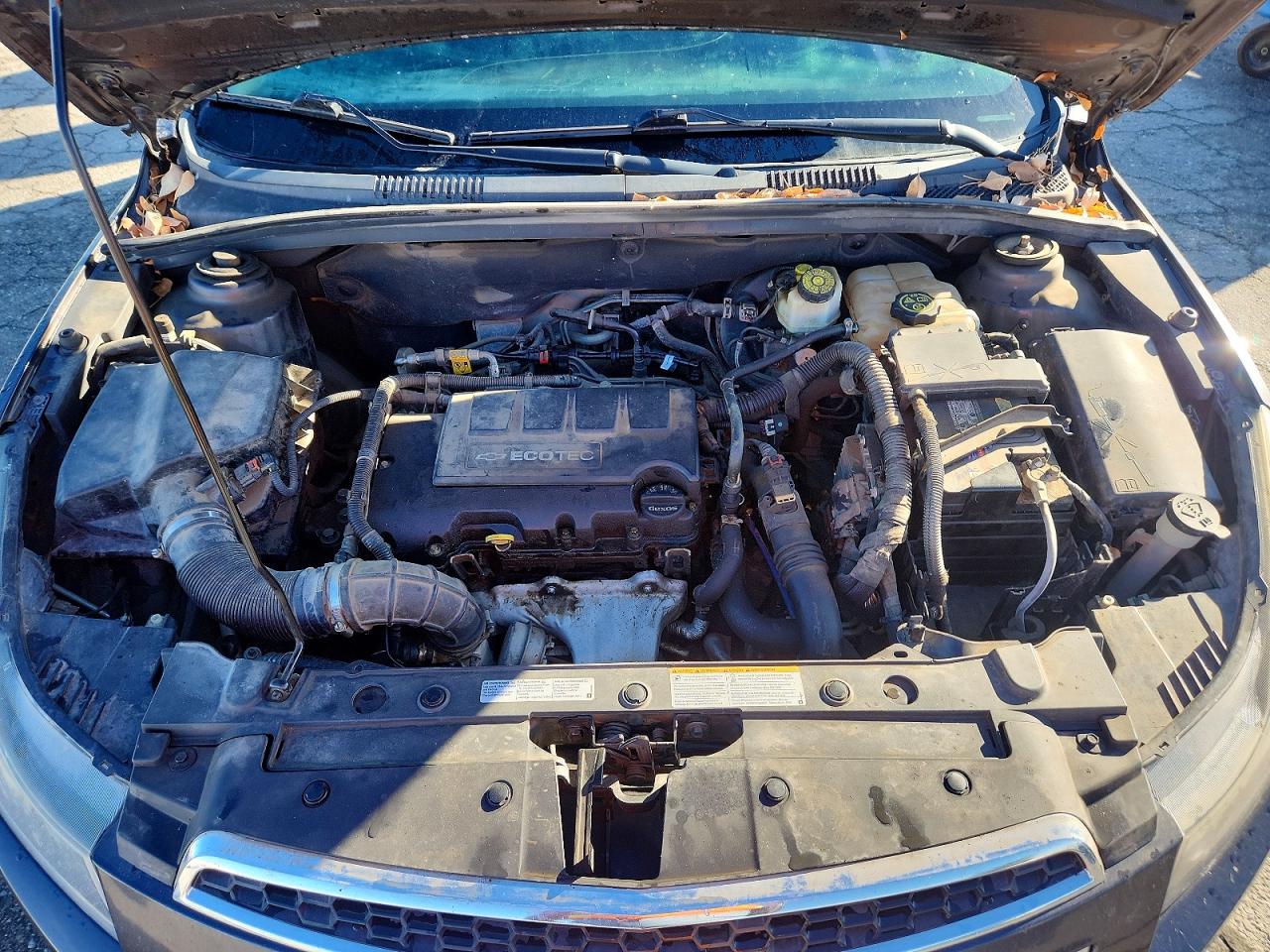 2014 CHEVROLET CRUZE LT photo 31