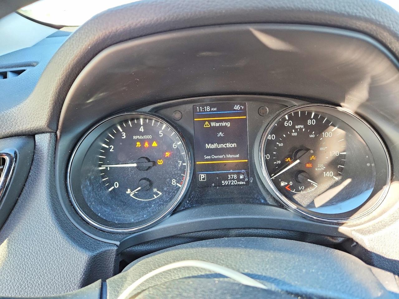 2019 NISSAN ROGUE S photo 17