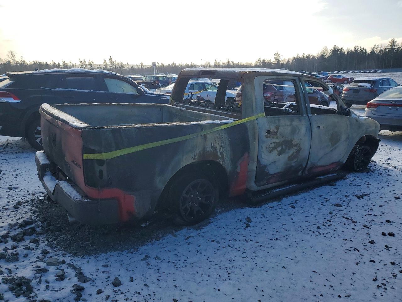 2021 RAM 1500 CLASSIC SLT photo 3