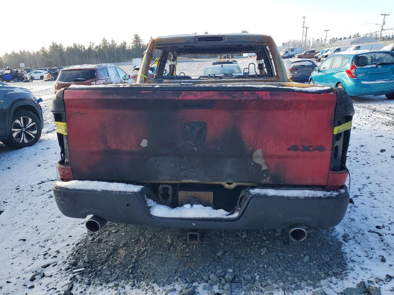 2021 RAM 1500 CLASSIC SLT photo 6