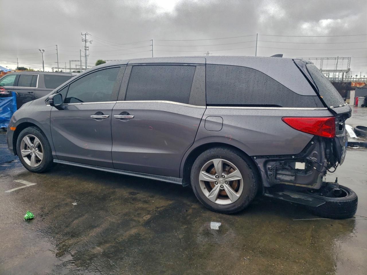 2019 HONDA ODYSSEY EXL photo 2