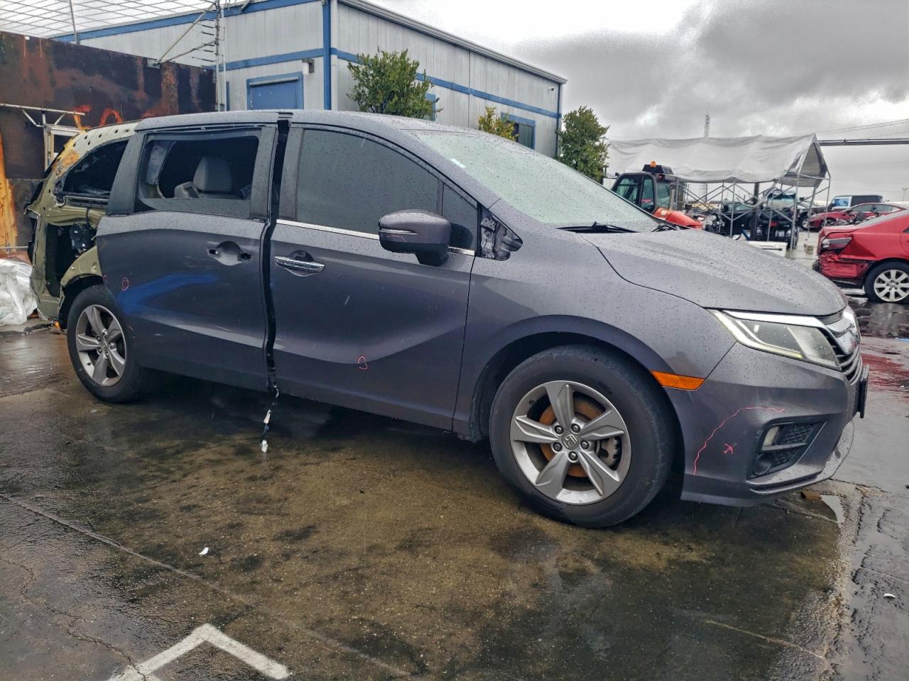 2019 HONDA ODYSSEY EXL photo 4