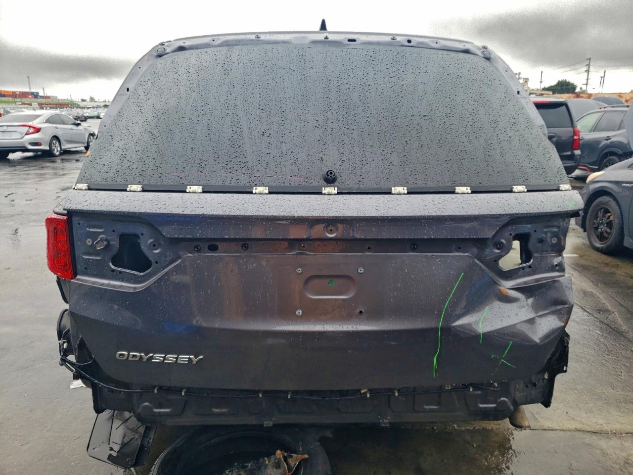 2019 HONDA ODYSSEY EXL photo 6