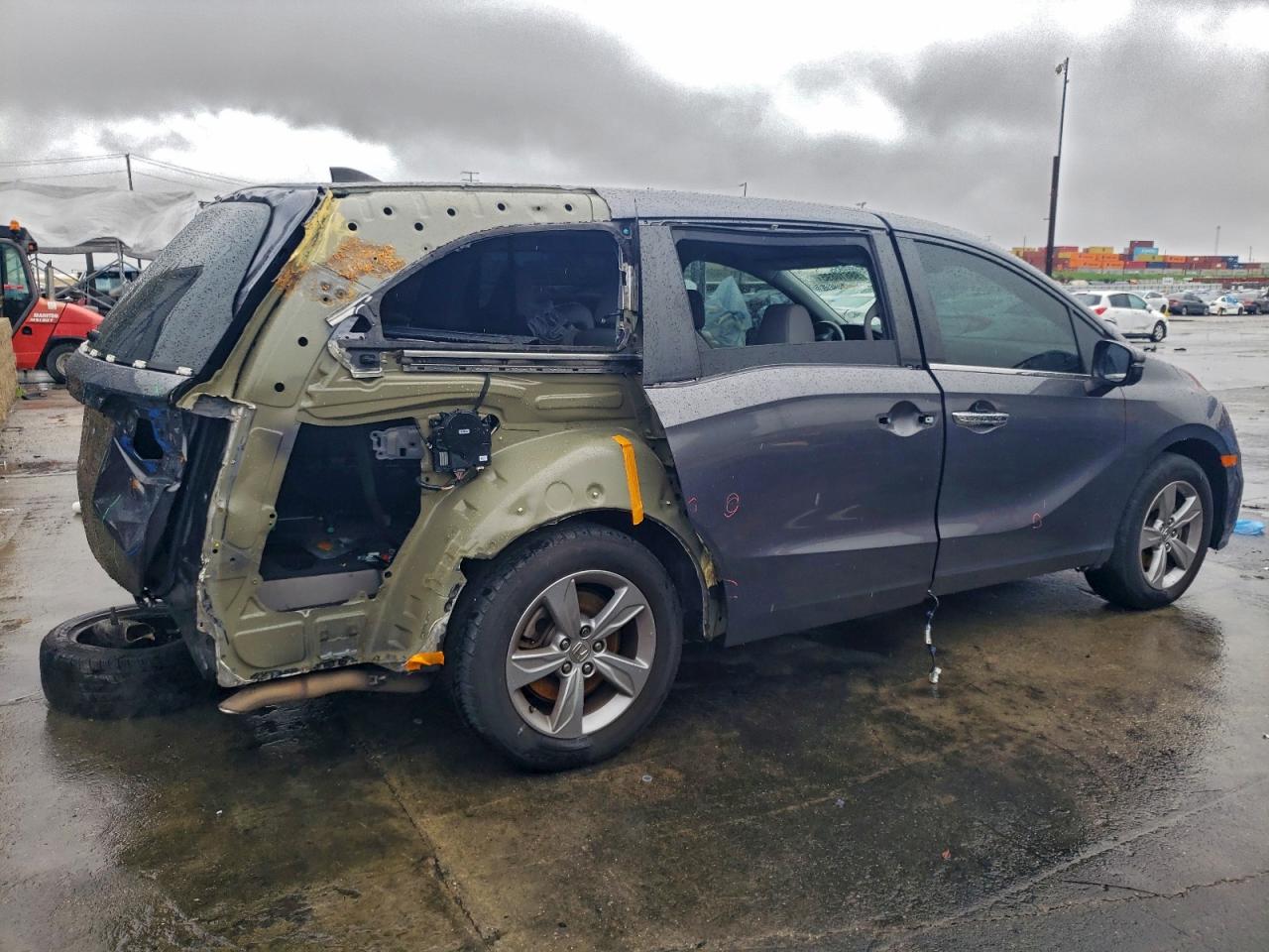 2019 HONDA ODYSSEY EXL photo 3